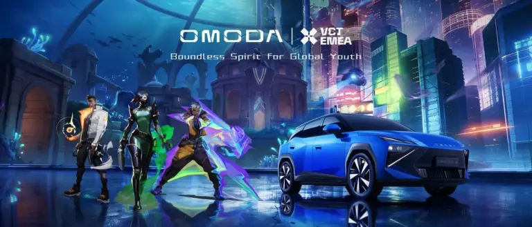 OMODA da el salto a los deportes electrónicos sellando una alianza con Valorant Esports