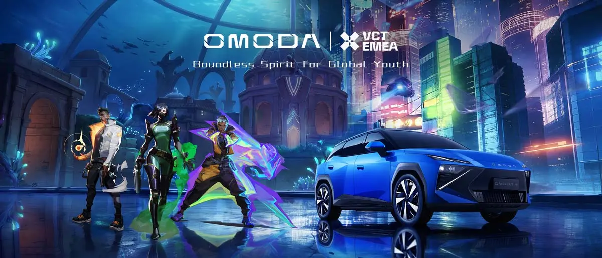 OMODA da el salto a los deportes electrónicos sellando una alianza con Valorant Esports