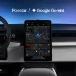 Polestar integra Google Gemini: así cambia para siempre la forma de entenderte con tu coche