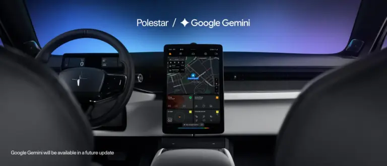 Polestar integra Google Gemini: así cambia para siempre la forma de entenderte con tu coche