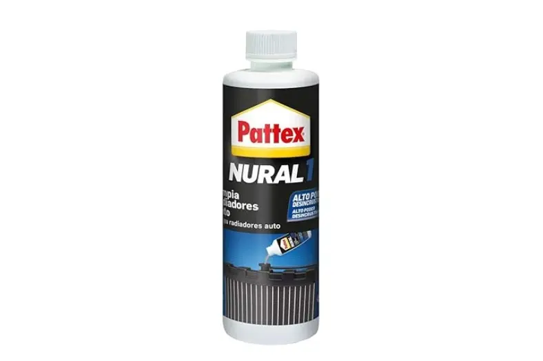 7 mejores limpia radiadores coche de 2026: comparativa y guía definitiva 5 Motor16 Pattex Nural 1 Motor16