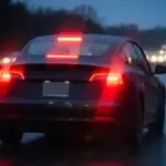 Por qué los coches nuevos empezarán a ‘parpadear’ al frenar: La nueva norma de la UE que cambia tus viajes