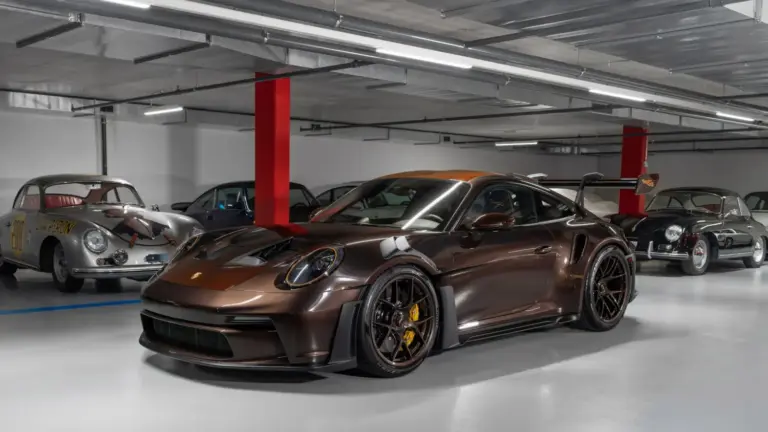 Porsche Sonderwunsch transforma el 911 GT3 RS en una pieza de alta costura