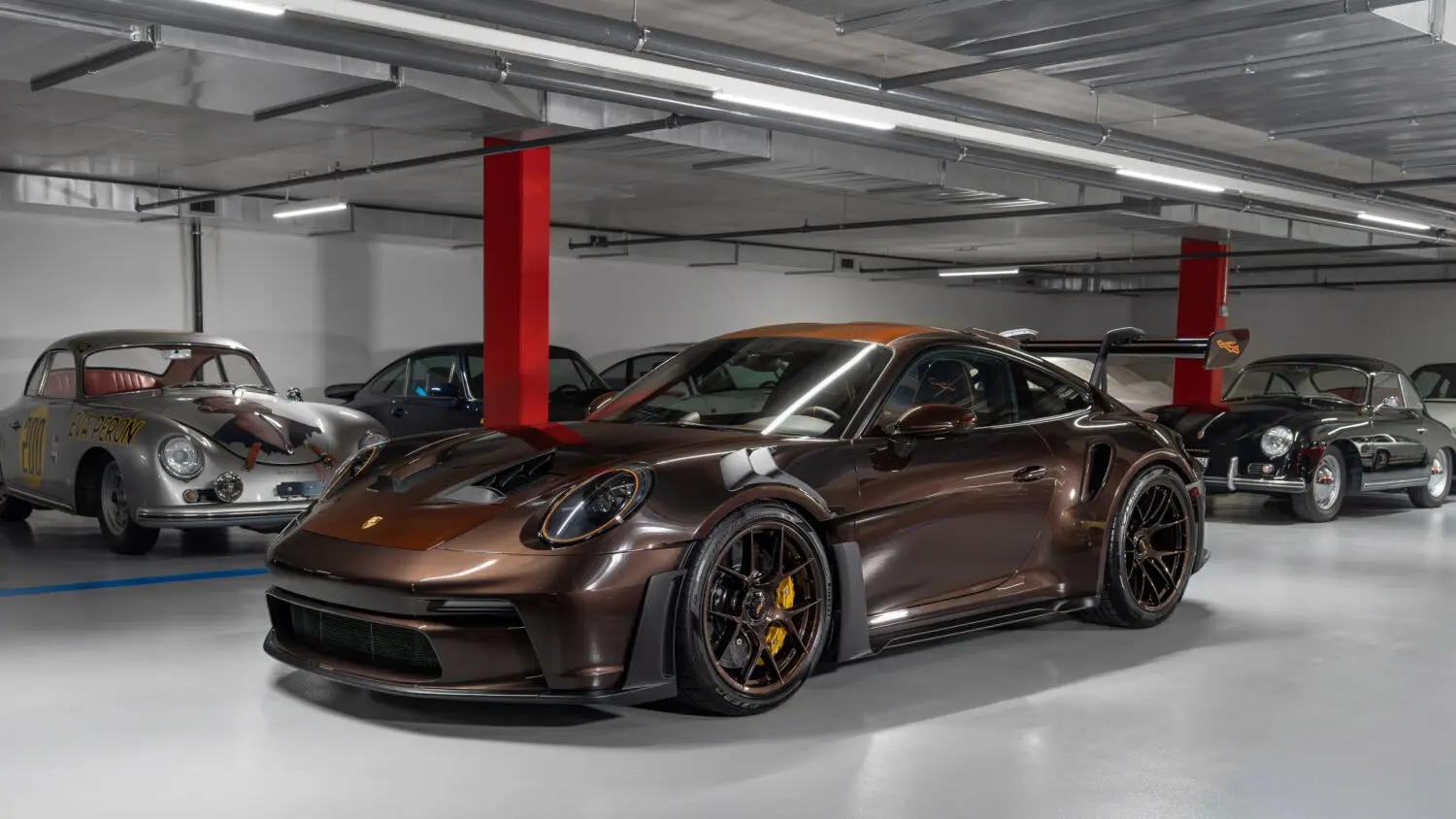 Porsche Sonderwunsch transforma el 911 GT3 RS en una pieza de alta costura