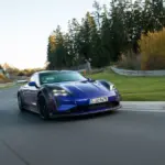 Porsche Taycan Turbo GT Manthey bate récord Nürburgring con 6:55