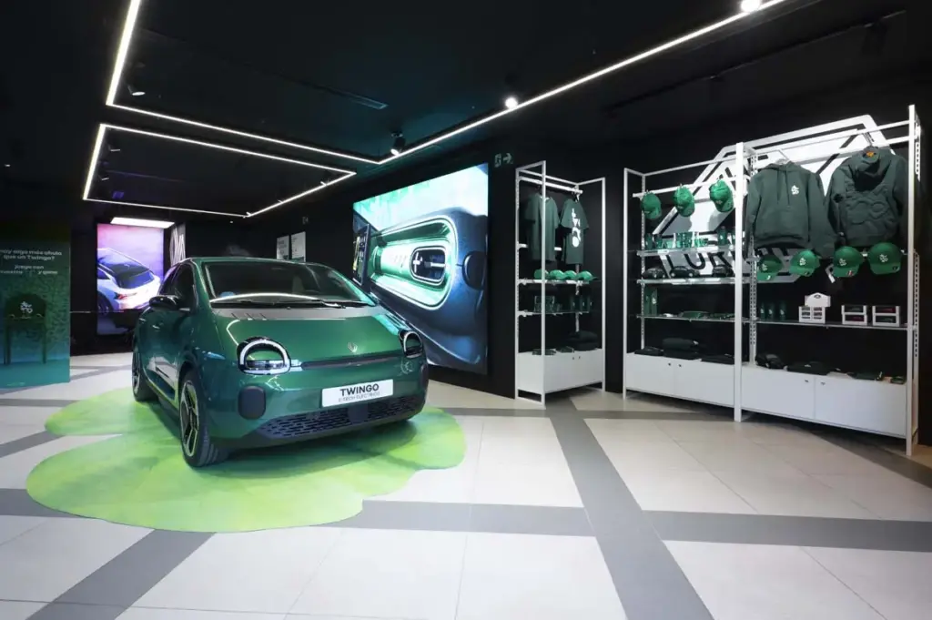 RENAULT TWINGO E TECH MADRID RNLT EXPO1 Motor16