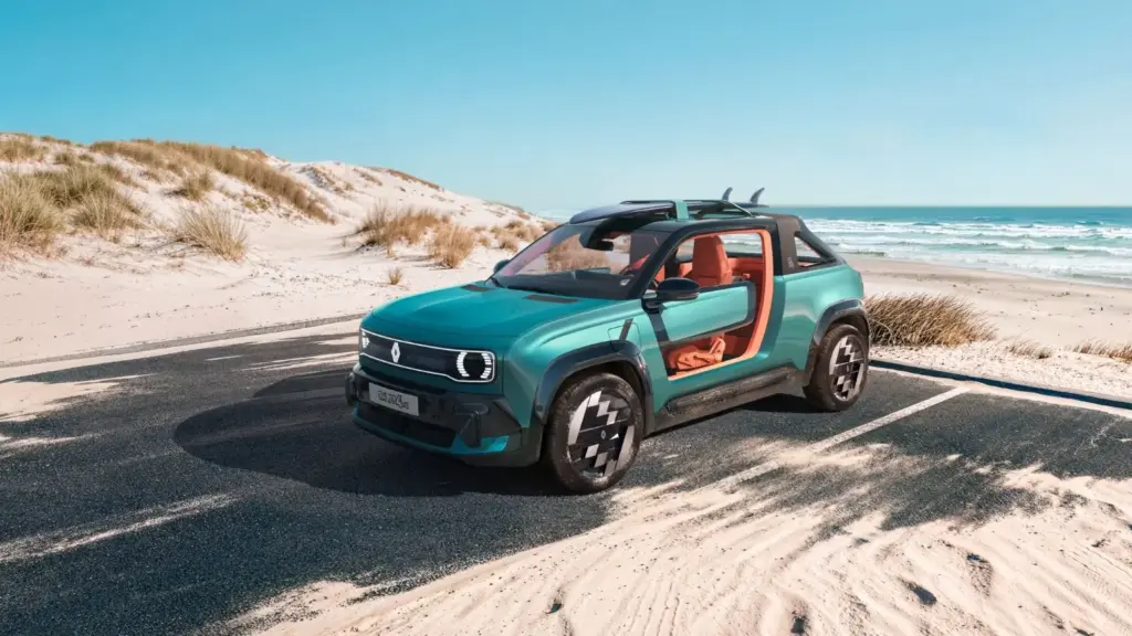 Renault 4 JP4x4 Concept 1 Motor16