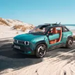 Renault 4 JP4x4 Concept, un buggy playero en la tierra de Roland-Garros 2026