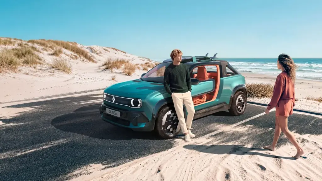 Renault 4 JP4x4 Concept 10 Motor16