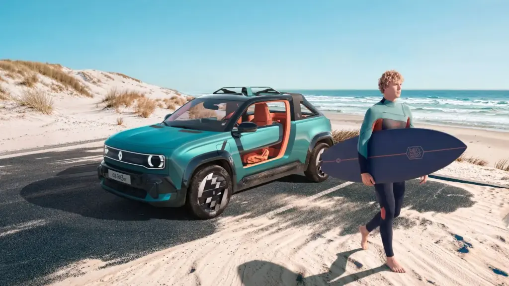Renault 4 JP4x4 Concept 11 Motor16