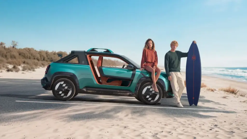 Renault 4 JP4x4 Concept 12 Motor16