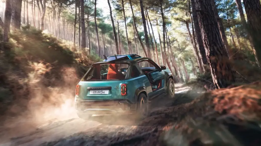 Renault 4 JP4x4 Concept 4 Motor16