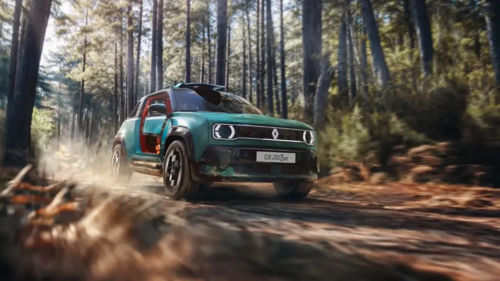 Renault 4 JP4x4 Concept 6 Motor16