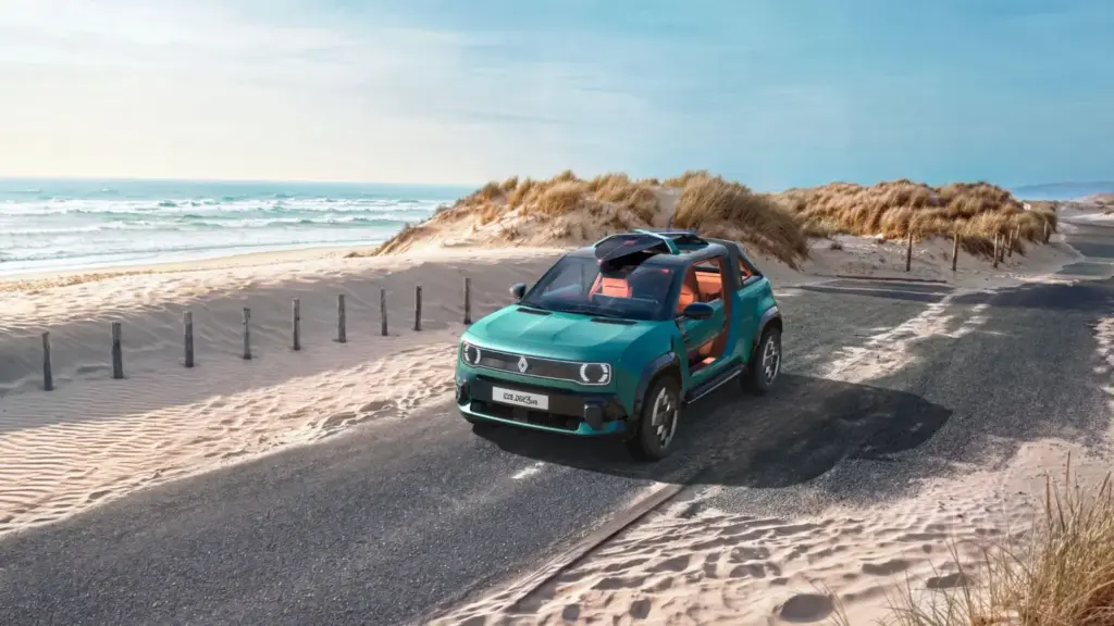 Renault 4 JP4x4 Concept 9 Motor16
