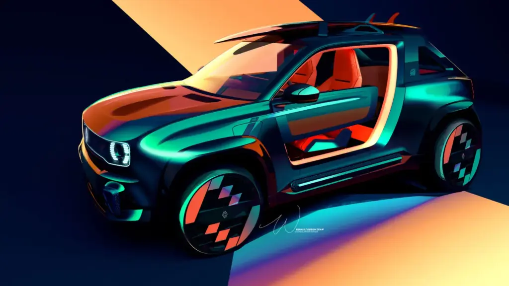 Renault 4 JP4x4 Concept Design Genesis 1 Motor16