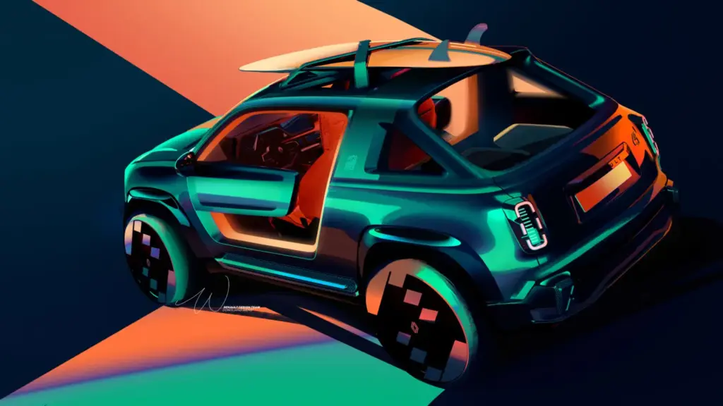 Renault 4 JP4x4 Concept Design Genesis 2 Motor16