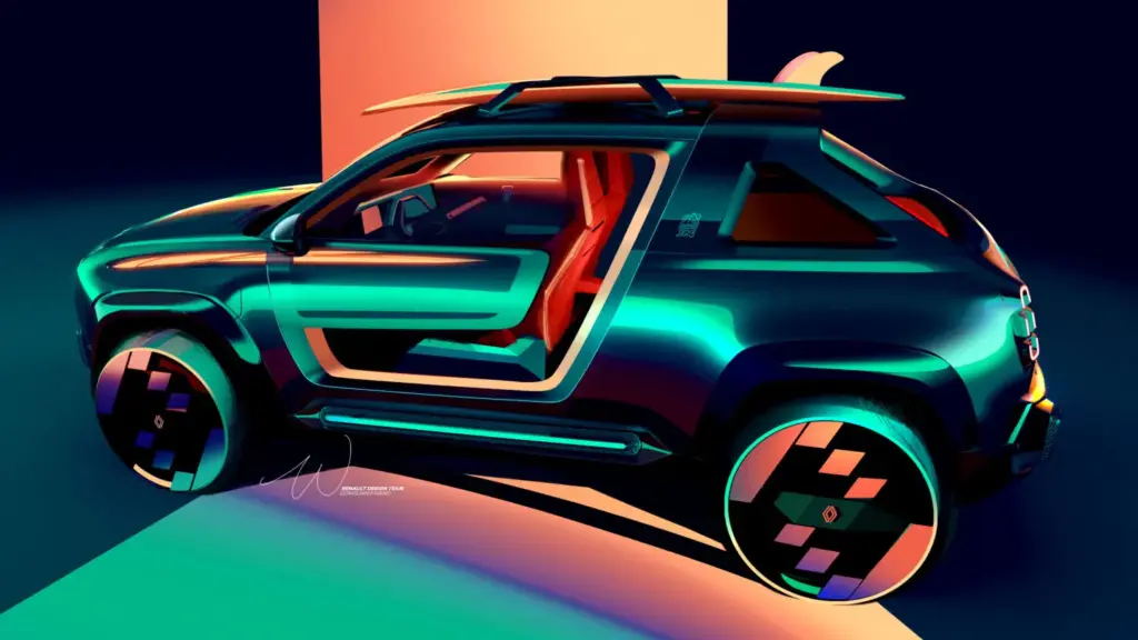 Renault 4 JP4x4 Concept Design Genesis 3 Motor16