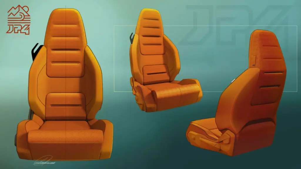 Renault 4 JP4x4 Concept Design Genesis 6 Motor16