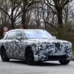 El primer SUV eléctrico de Rolls-Royce desvela uno de sus secretos