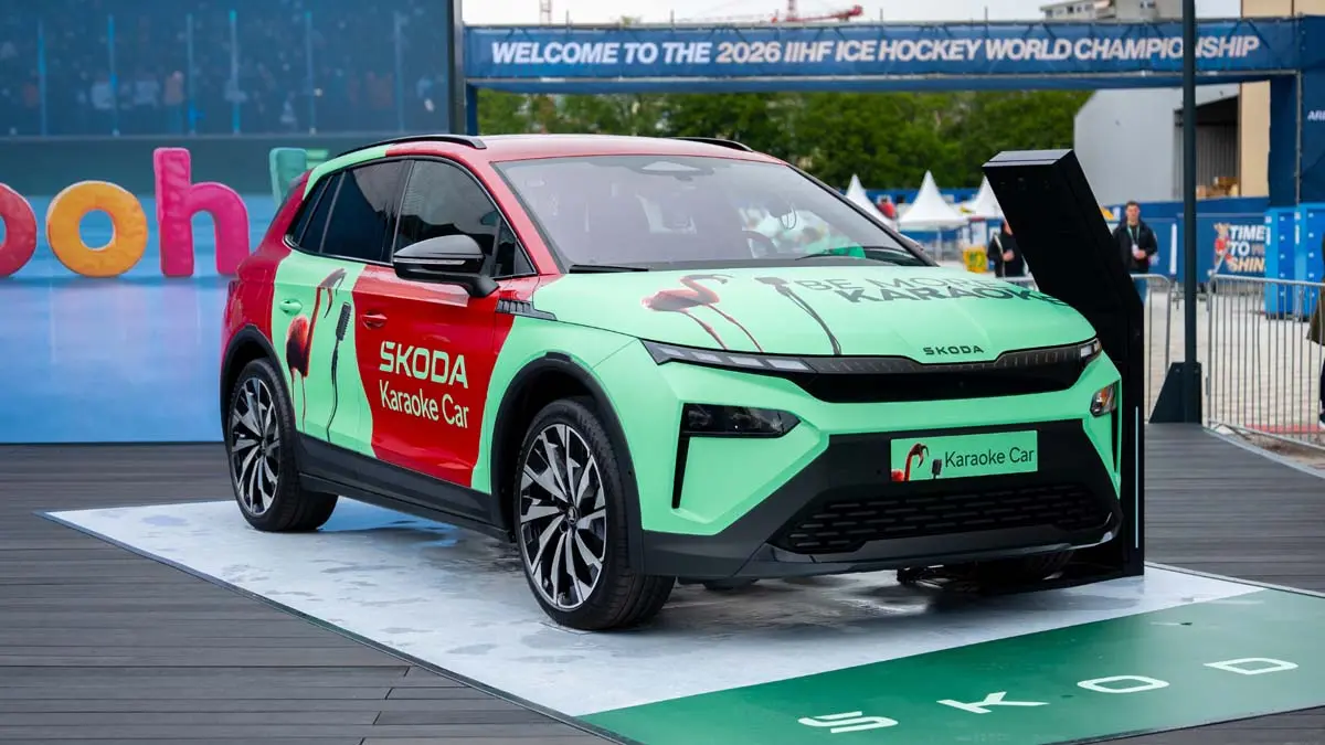 Škoda, Mundial de Hockey sobre hielo, Elroq
