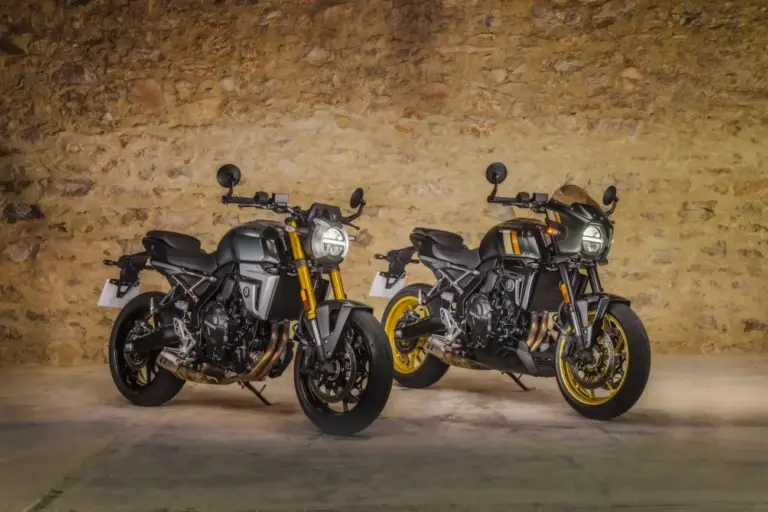 Suzuki GSX-8T y GSX-8TT ganan el Red Dot Design 2026