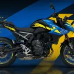 La nueva Suzuki GSX-8S Amarillo Ibérica ya tiene precio: 7.999 €