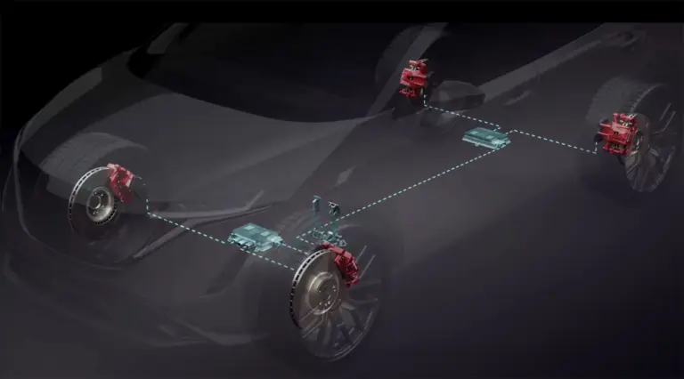 Sin sistema hidráulico ni fluidos: así el sistema de frenado Sensify de Brembo