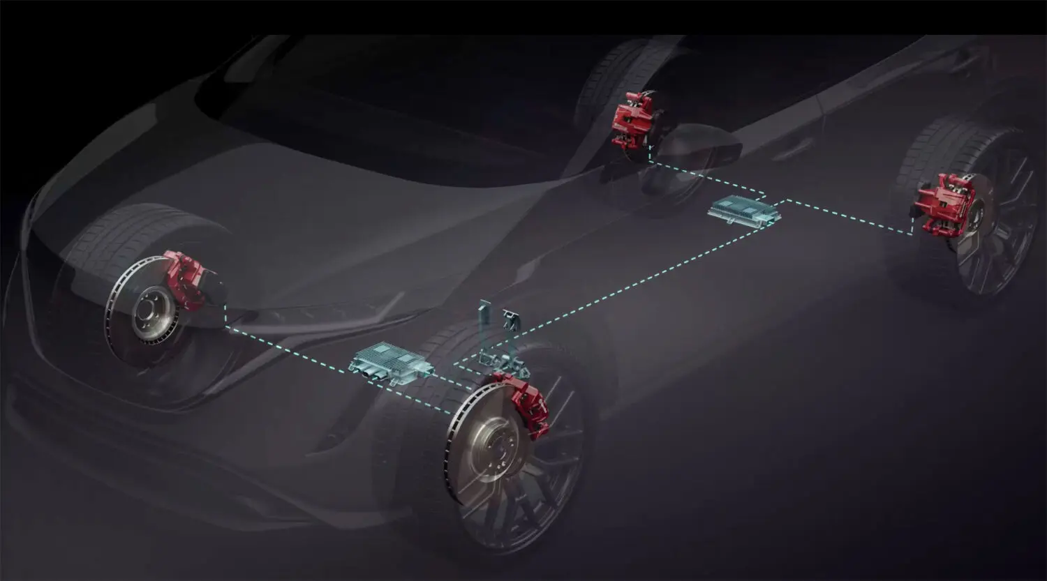 Sin sistema hidráulico ni fluidos: así el sistema de frenado Sensify de Brembo
