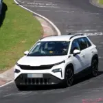 El Škoda Epiq pasa por Nürburgring antes de su estreno