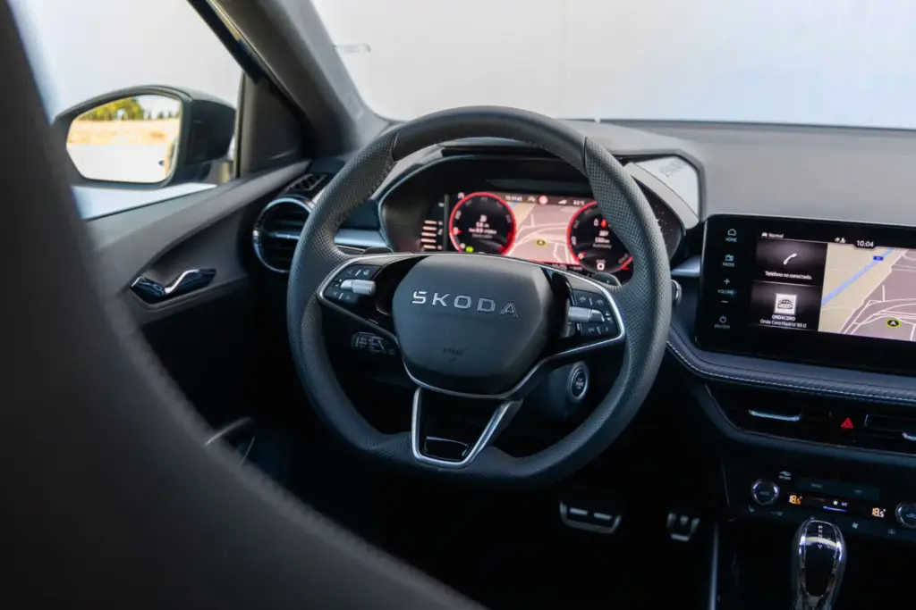 Prueba del Škoda Fabia 130: Un digno heredero 12 Motor16 Skoda Fabia 130 prueba 1 Motor16