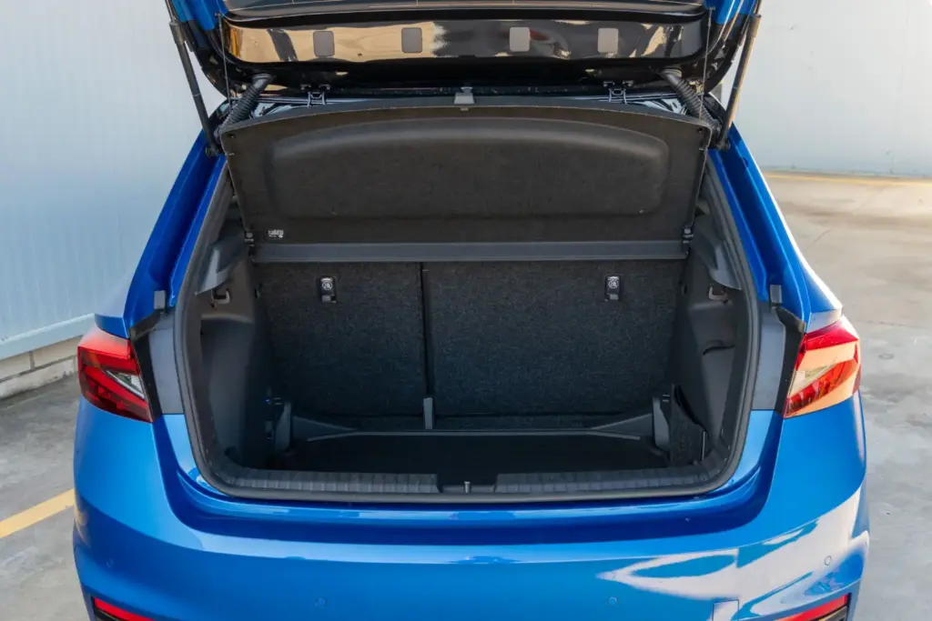 Prueba del Škoda Fabia 130: Un digno heredero 26 Motor16 Skoda Fabia 130 prueba 15 Motor16