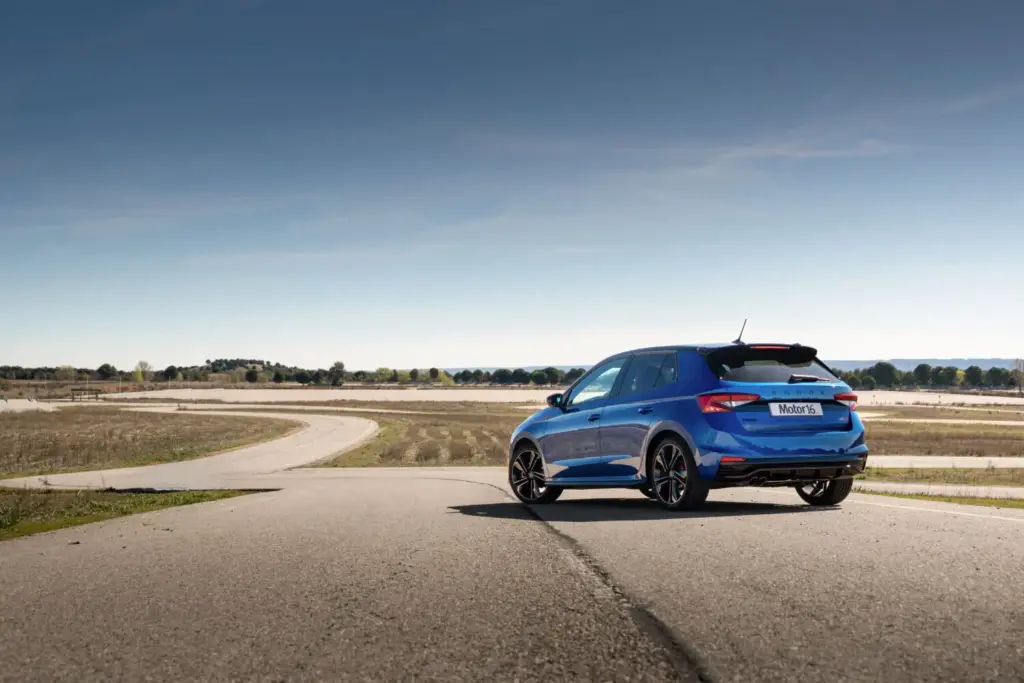 Prueba del Škoda Fabia 130: Un digno heredero 28 Motor16 Skoda Fabia 130 prueba 18 Motor16