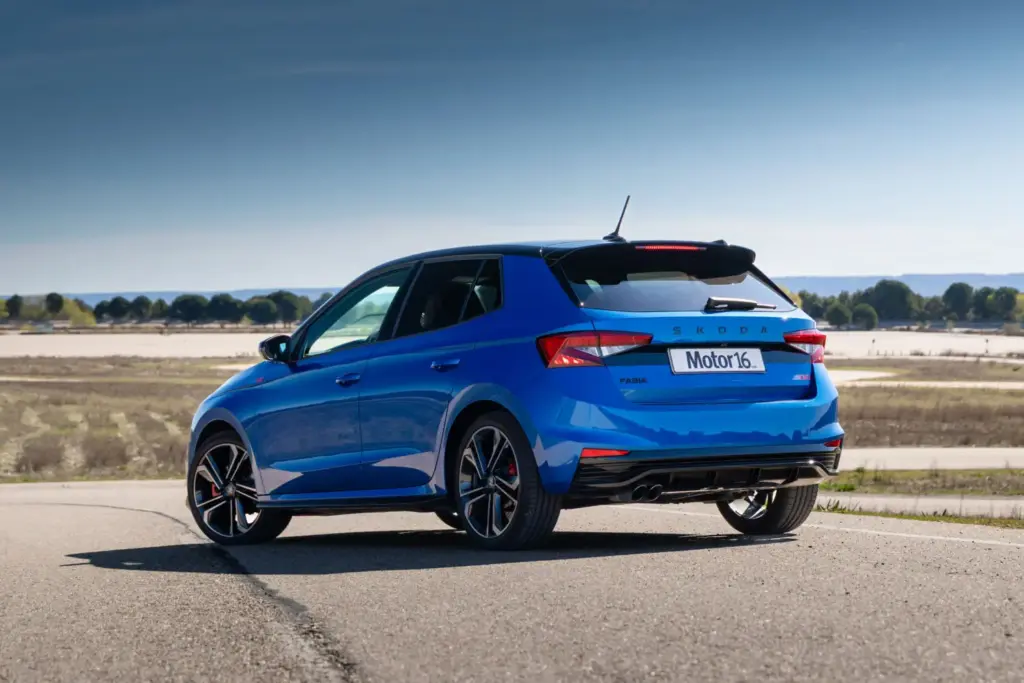 Prueba del Škoda Fabia 130: Un digno heredero 29 Motor16 Skoda Fabia 130 prueba 19 Motor16