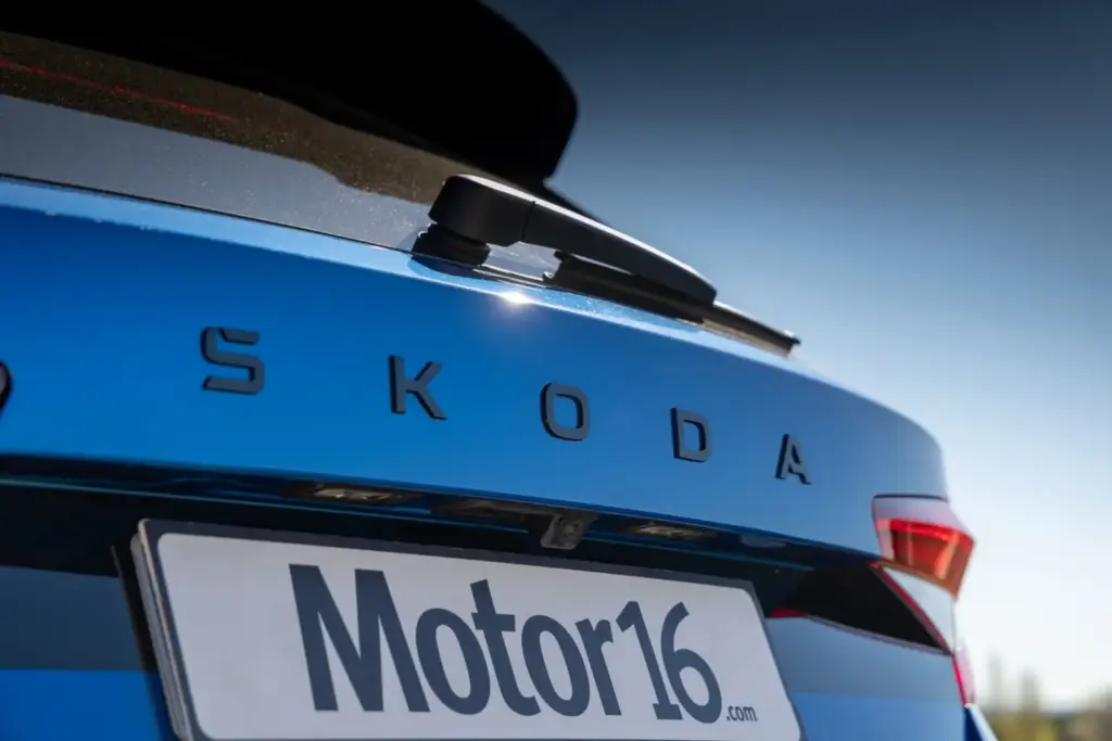 Prueba del Škoda Fabia 130: Un digno heredero 33 Motor16 Skoda Fabia 130 prueba 23 Motor16
