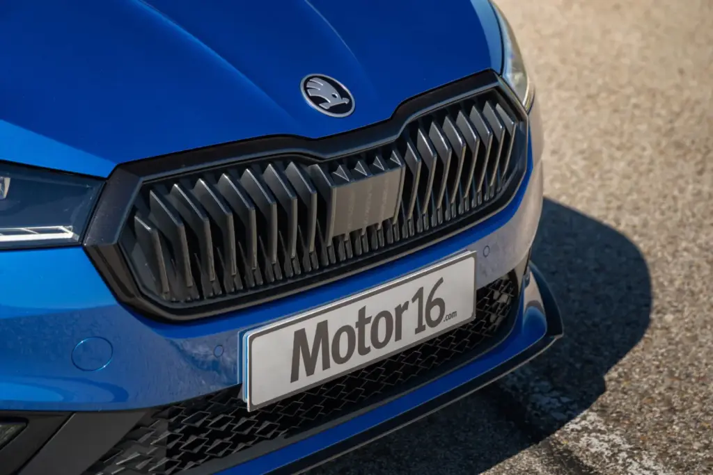 Prueba del Škoda Fabia 130: Un digno heredero 35 Motor16 Skoda Fabia 130 prueba 25 Motor16