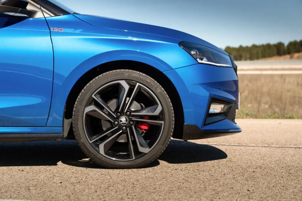 Prueba del Škoda Fabia 130: Un digno heredero 38 Motor16 Skoda Fabia 130 prueba 28 Motor16