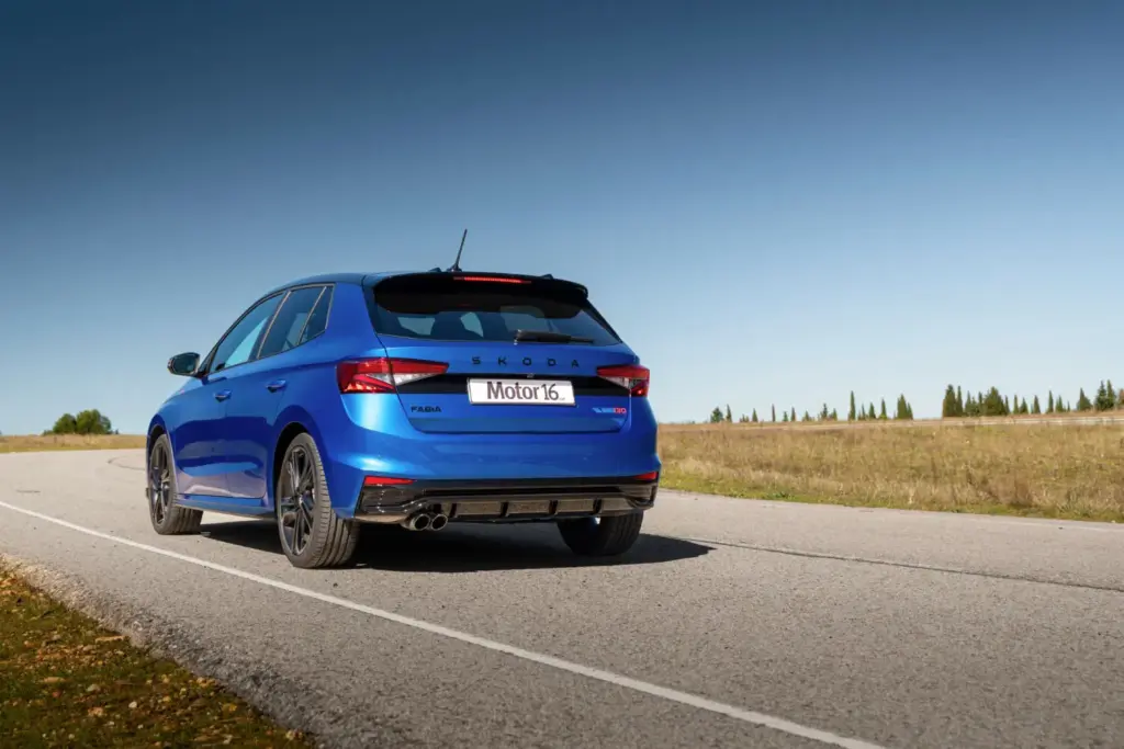 Prueba del Škoda Fabia 130: Un digno heredero 39 Motor16 Skoda Fabia 130 prueba 29 Motor16