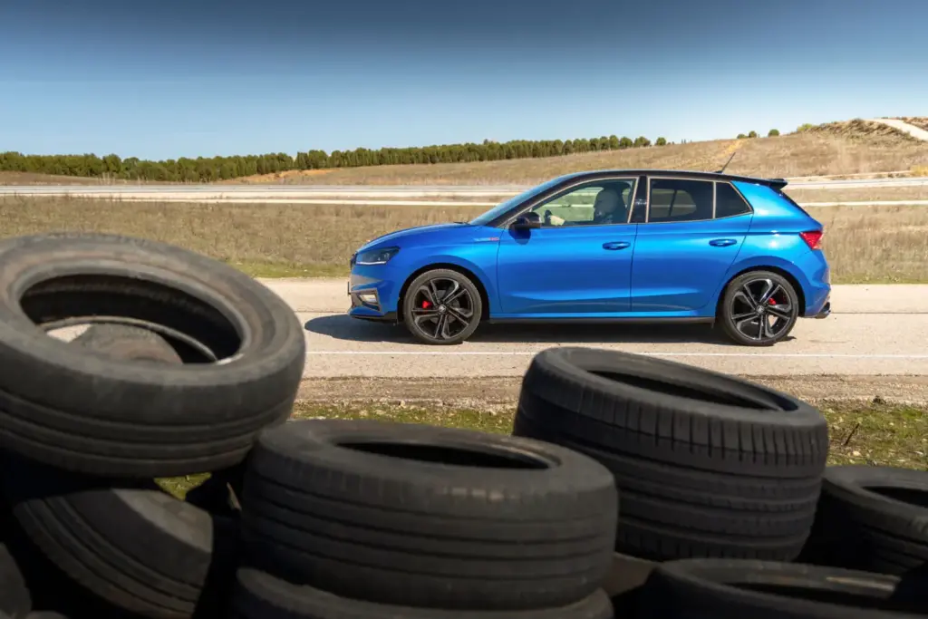 Prueba del Škoda Fabia 130: Un digno heredero 41 Motor16 Skoda Fabia 130 prueba 31 Motor16