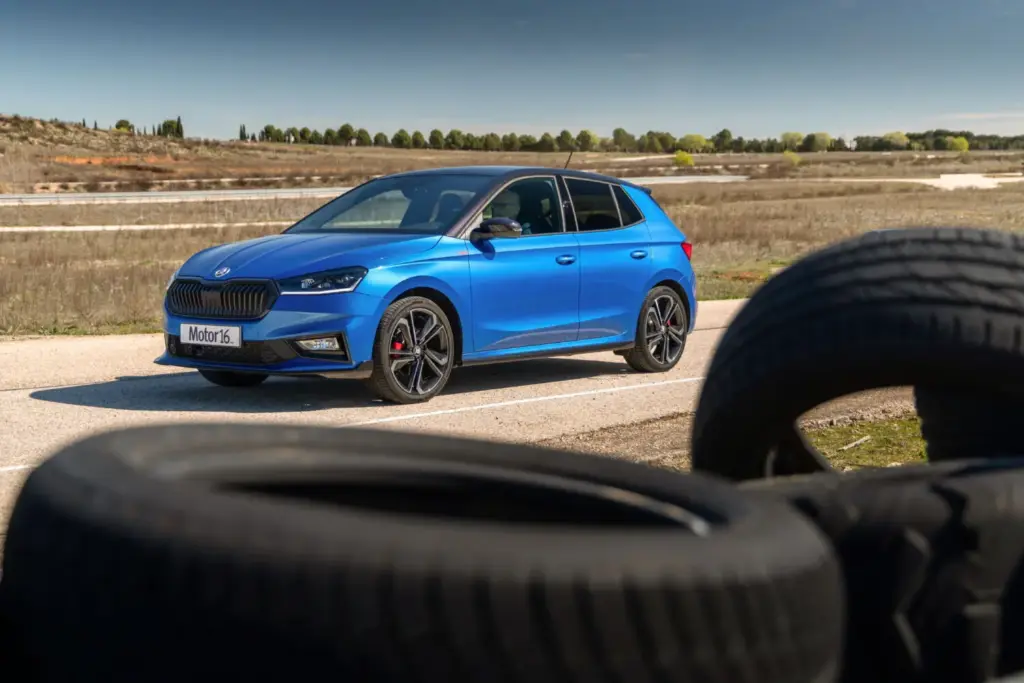 Prueba del Škoda Fabia 130: Un digno heredero 42 Motor16 Skoda Fabia 130 prueba 32 Motor16