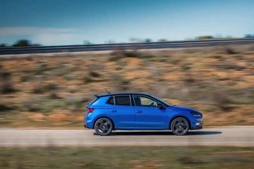 Prueba del Škoda Fabia 130: Un digno heredero 6 Motor16 Skoda Fabia 130 prueba 33 Motor16