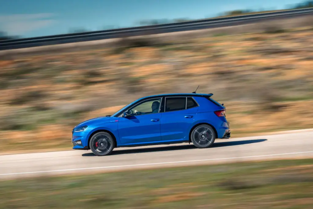Prueba del Škoda Fabia 130: Un digno heredero 1 Motor16 Skoda Fabia 130 prueba (34)
