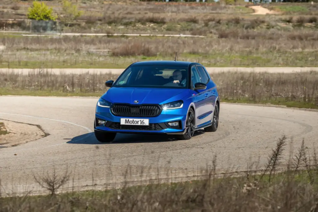 Prueba del Škoda Fabia 130: Un digno heredero 8 Motor16 Skoda Fabia 130 prueba 35 Motor16
