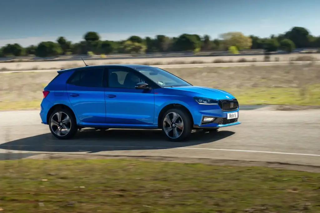 Prueba del Škoda Fabia 130: Un digno heredero 7 Motor16 Skoda Fabia 130 prueba 38 Motor16