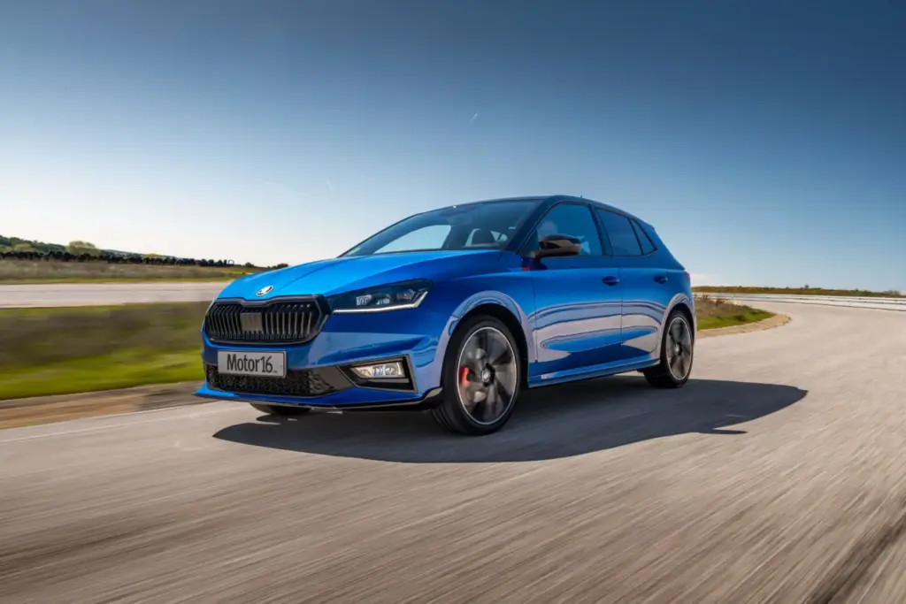 Prueba del Škoda Fabia 130: Un digno heredero 9 Motor16 Skoda Fabia 130 prueba 40 Motor16