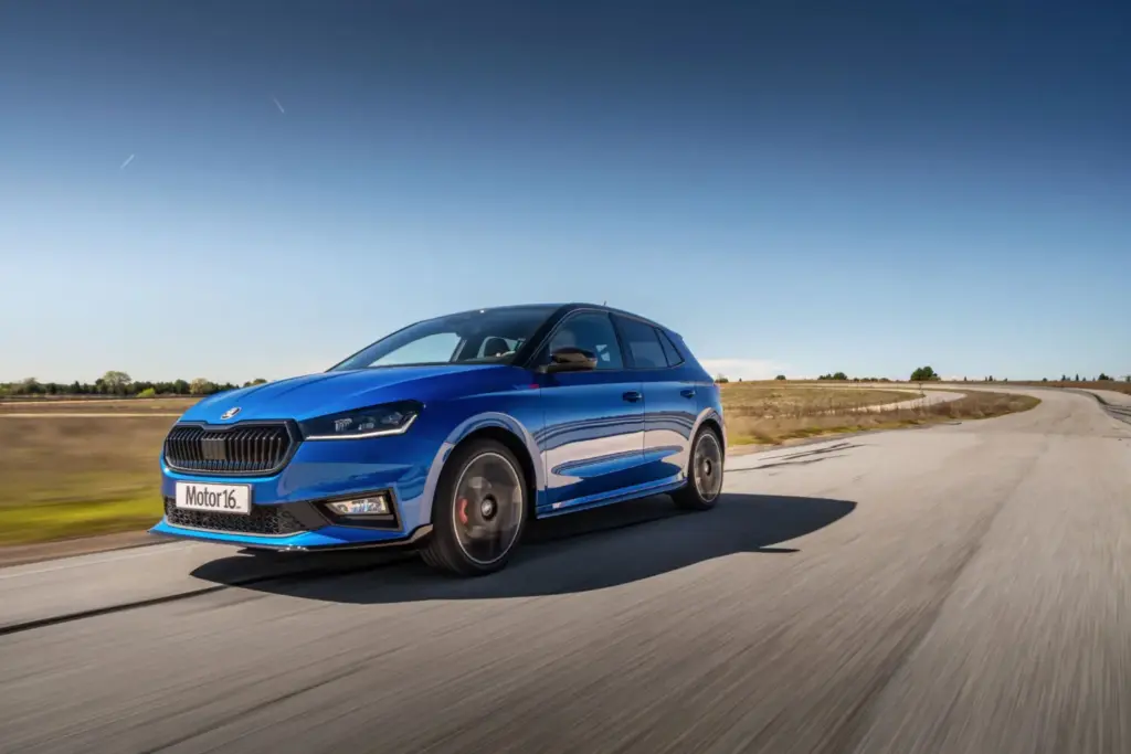 Prueba del Škoda Fabia 130: Un digno heredero 44 Motor16 Skoda Fabia 130 prueba 41 Motor16
