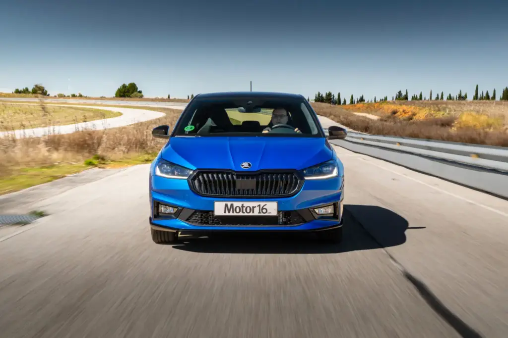Prueba del Škoda Fabia 130: Un digno heredero 45 Motor16 Skoda Fabia 130 prueba 42 Motor16