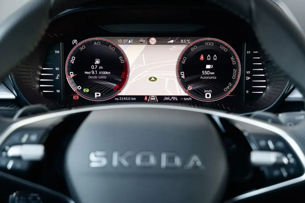 Prueba del Škoda Fabia 130: Un digno heredero 18 Motor16 Skoda Fabia 130 prueba 7 Motor16