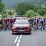Škoda electrifica La Vuelta Femenina y el maillot verde lleva su nombre