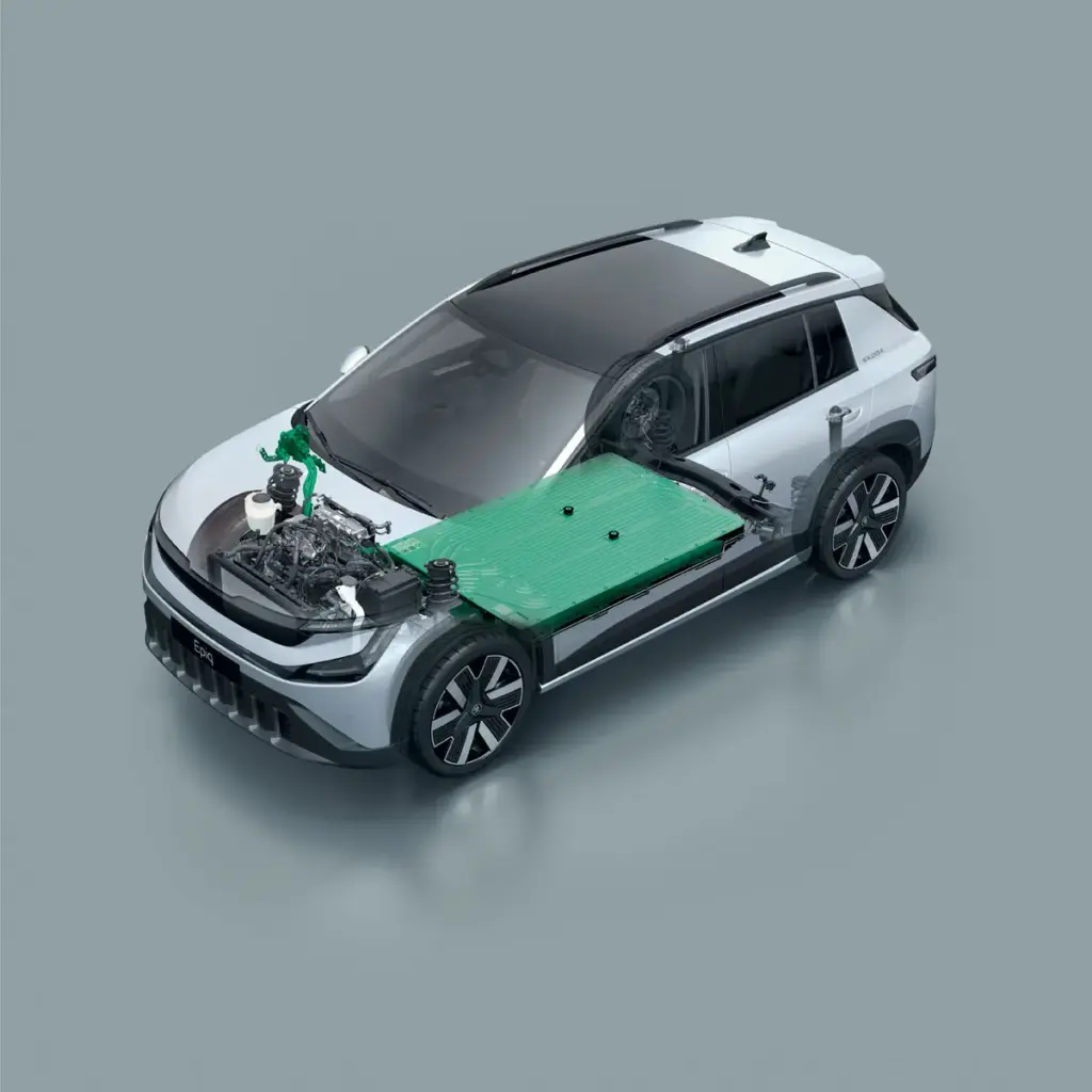 Skoda Epiq 3 Motor16
