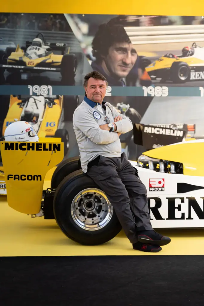 Renault lleva sus leyendas de competición de nuevo al circuito por motivos solidarios 2 Motor16 Renault, René Arnoux, competición